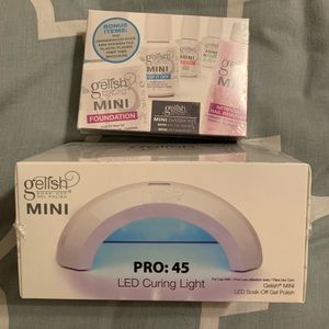 Gelish Pro:45 and Basix Kit